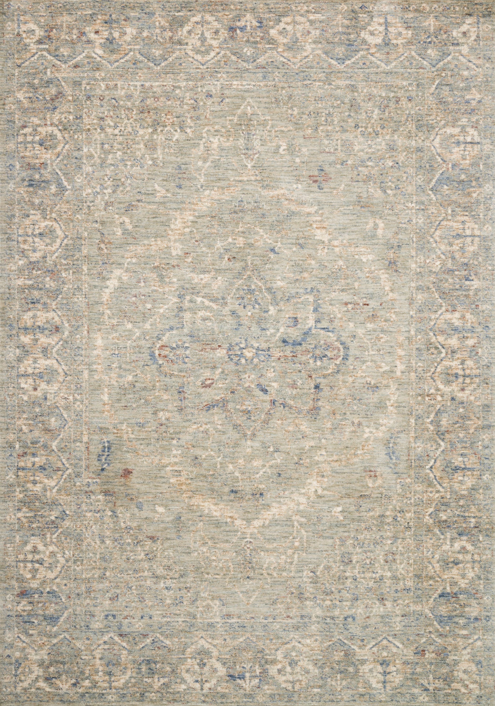 Revere Mist — a Loloi rug at Laurie Yapp Home.