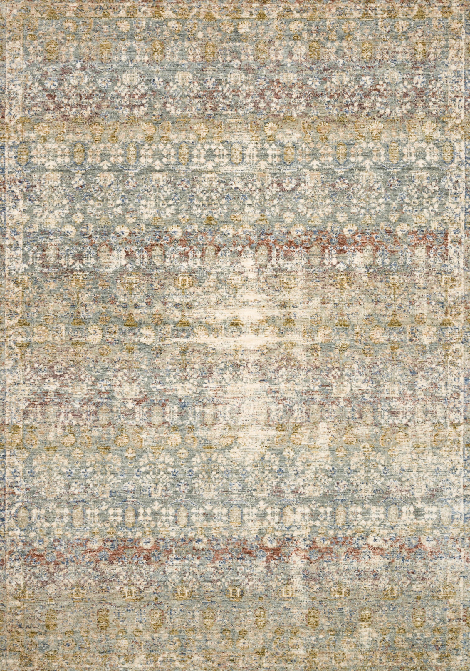 Revere Grey / Multi — a Loloi rug at Laurie Yapp Home.