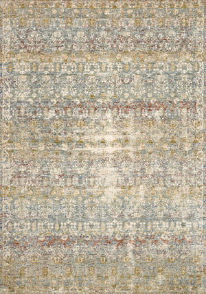 Revere Grey / Multi — a Loloi rug at Laurie Yapp Home.