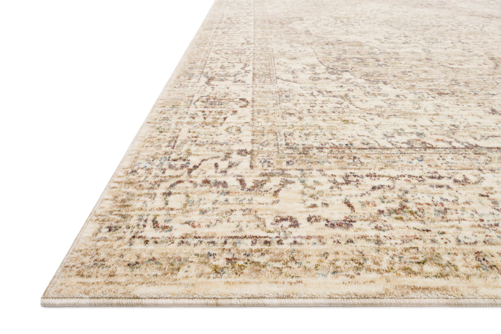 Revere Ivory / Berry — a Loloi rug at Laurie Yapp Home.