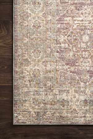 Revere Lilac shown from a different angle to reveal its pattern.