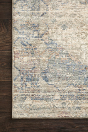 Revere Ivory / Blue shown from another angle.