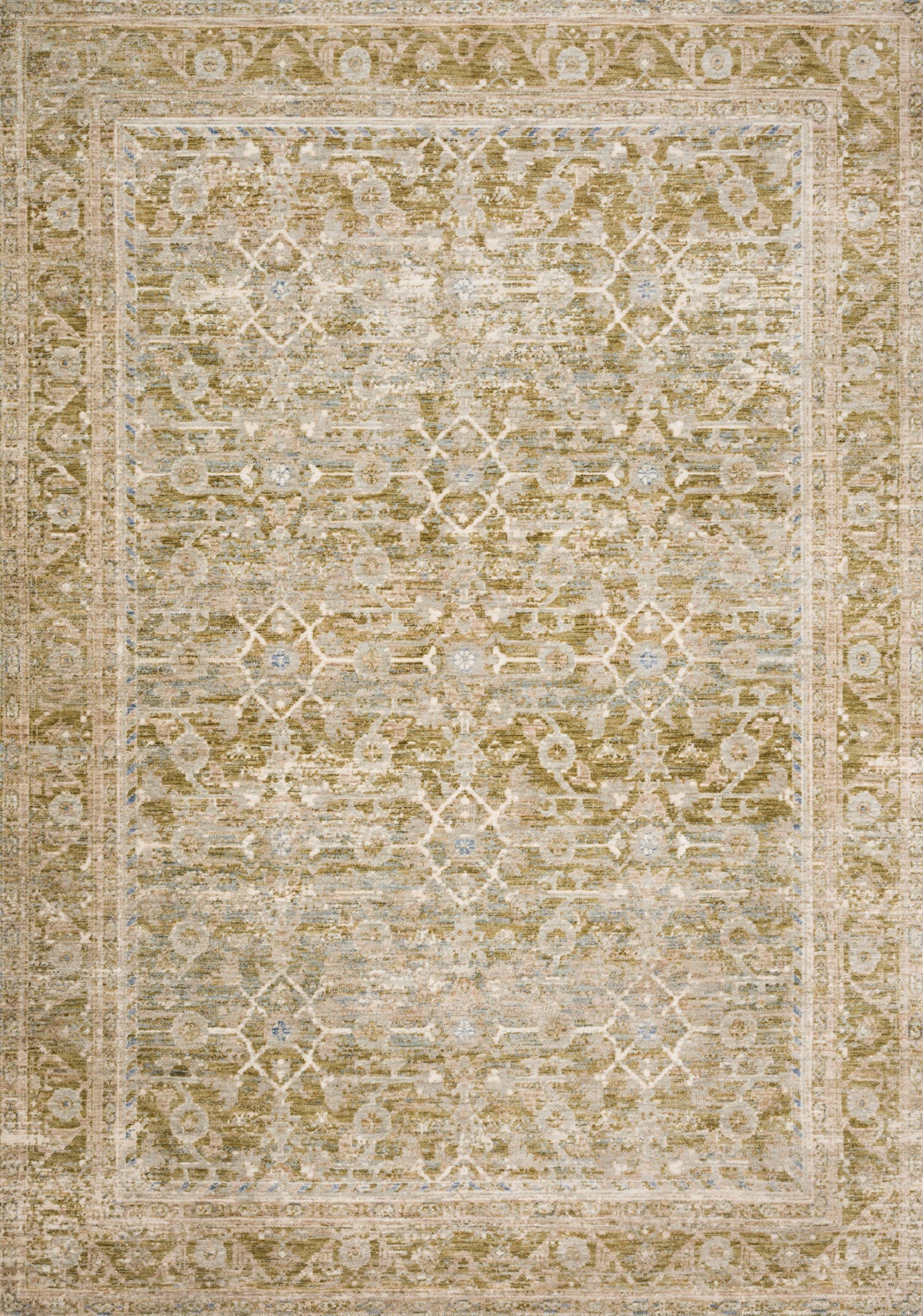 Revere Avocado / Multi — a Loloi rug at Laurie Yapp Home.