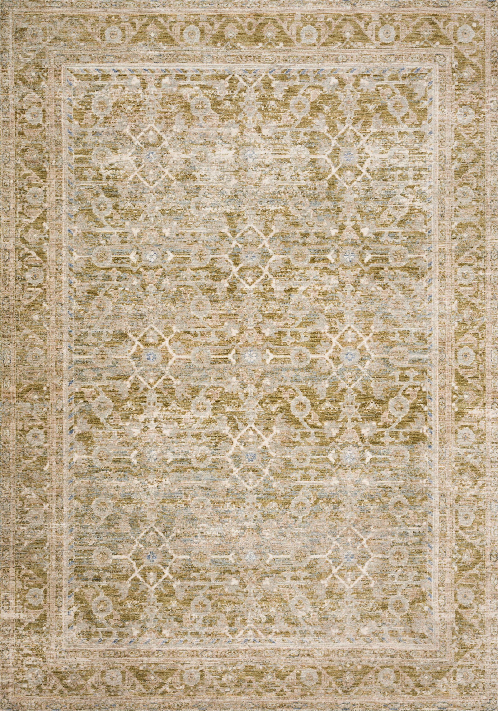 Revere Avocado / Multi — a Loloi rug at Laurie Yapp Home.