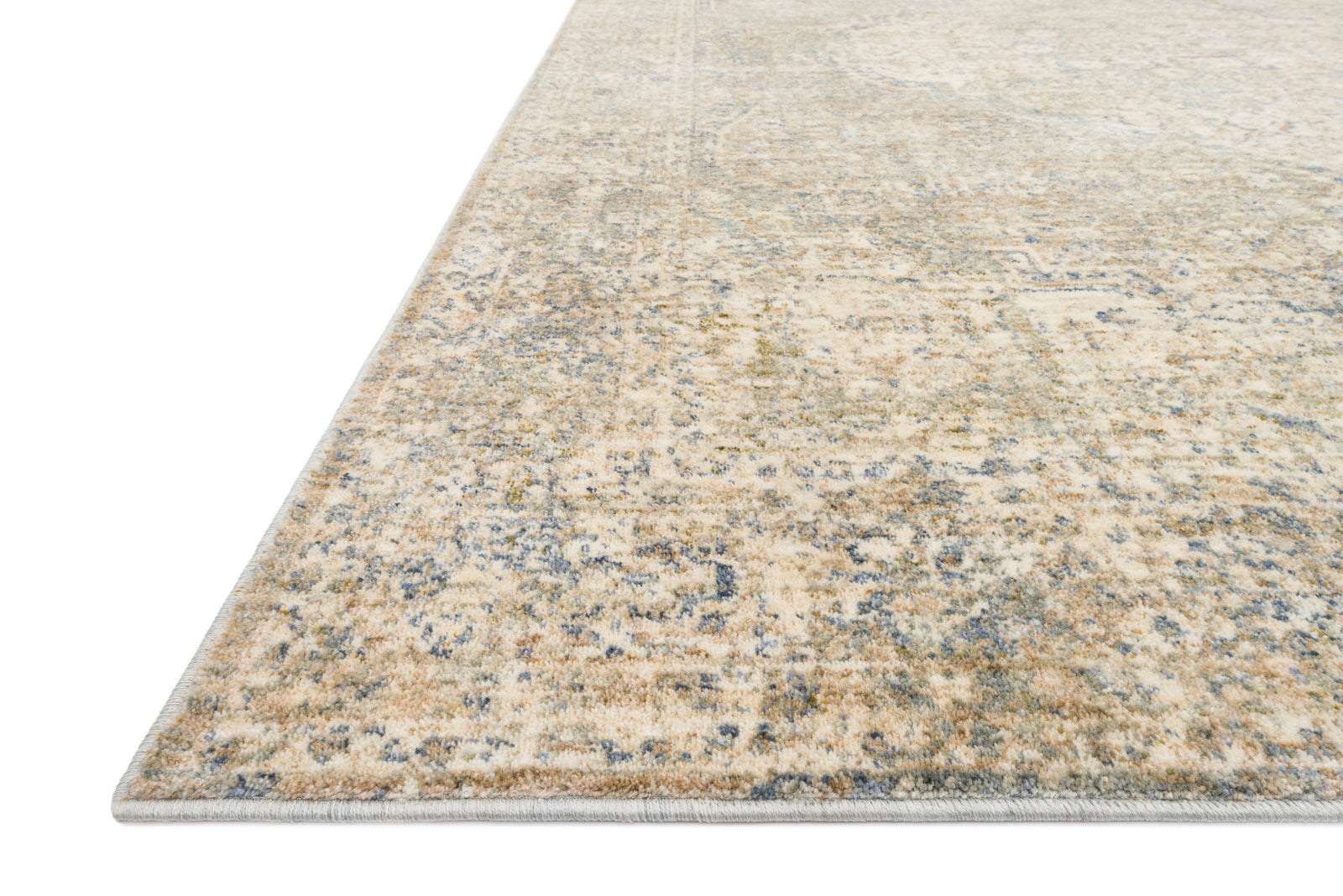 Revere Granite / Blue — a Loloi rug at Laurie Yapp Home.
