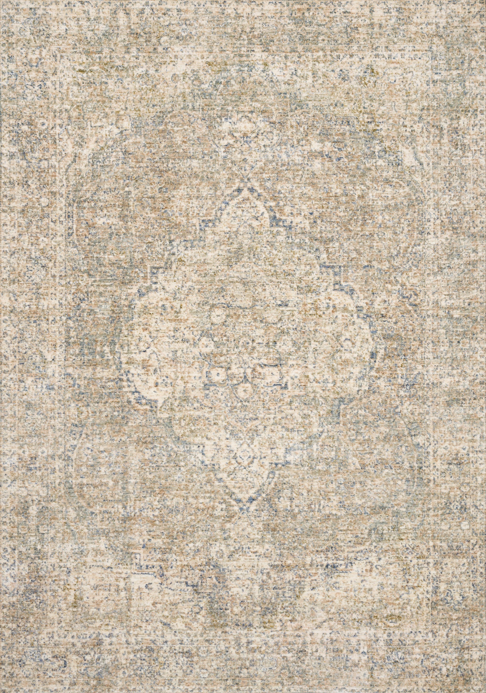 Revere Granite / Blue — a Loloi rug at Laurie Yapp Home.