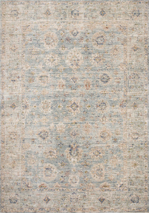Revere Light Blue / Multi — a Loloi rug at Laurie Yapp Home.
