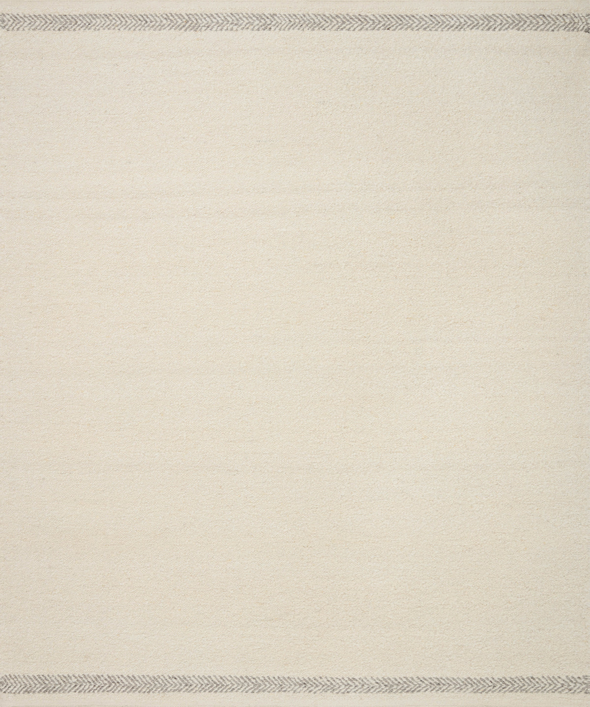 Reyla Ivory / Silver — a Loloi rug at Laurie Yapp Home.