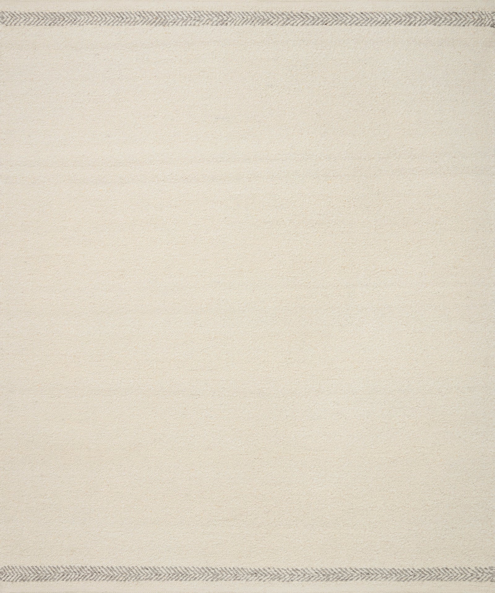 Reyla Ivory / Silver — a Loloi rug at Laurie Yapp Home.