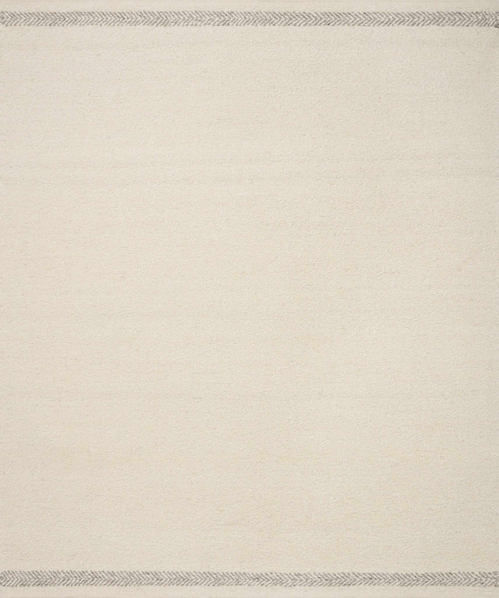 Reyla Ivory / Silver — a Loloi rug at Laurie Yapp Home.