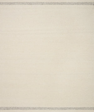 Reyla Ivory / Silver — a Loloi rug at Laurie Yapp Home.