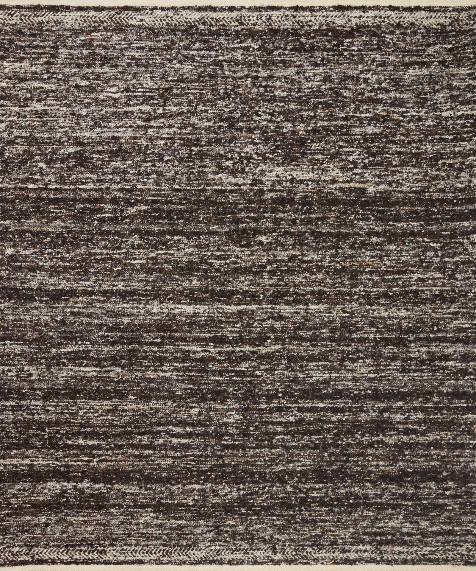 Reyla Mocha / Ivory — a Loloi rug at Laurie Yapp Home.