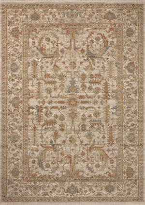 Reign Ivory / Sunset — a Loloi rug at Laurie Yapp Home.