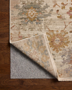 Reign Ivory / Multi shown from a different angle to reveal its pattern.