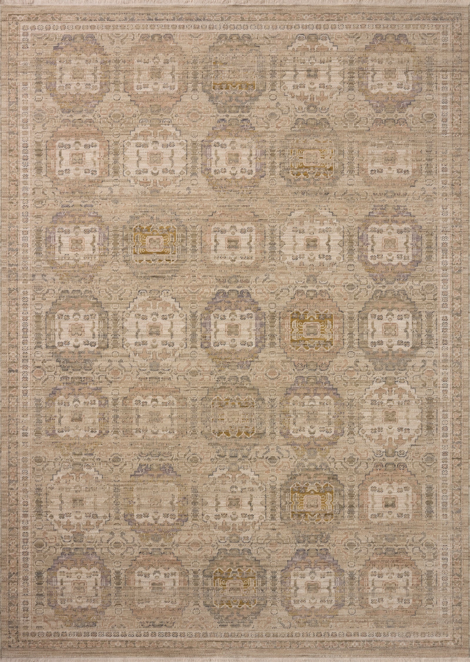 Reign Linen / Lilac — a Loloi rug at Laurie Yapp Home.