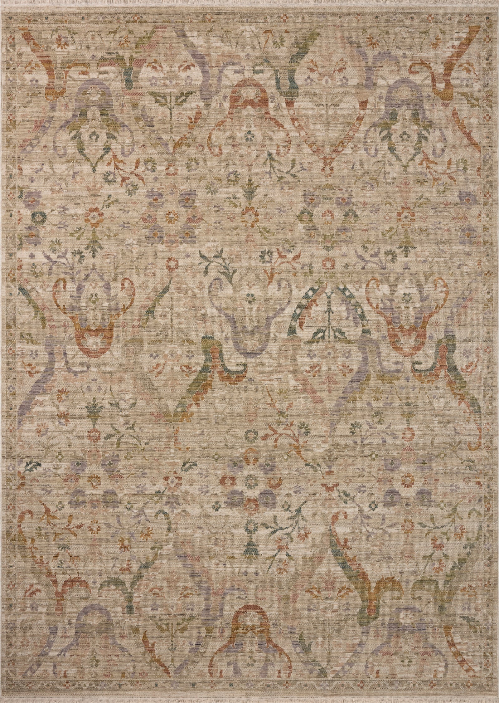 Reign Fog / Multi — a Loloi rug at Laurie Yapp Home.
