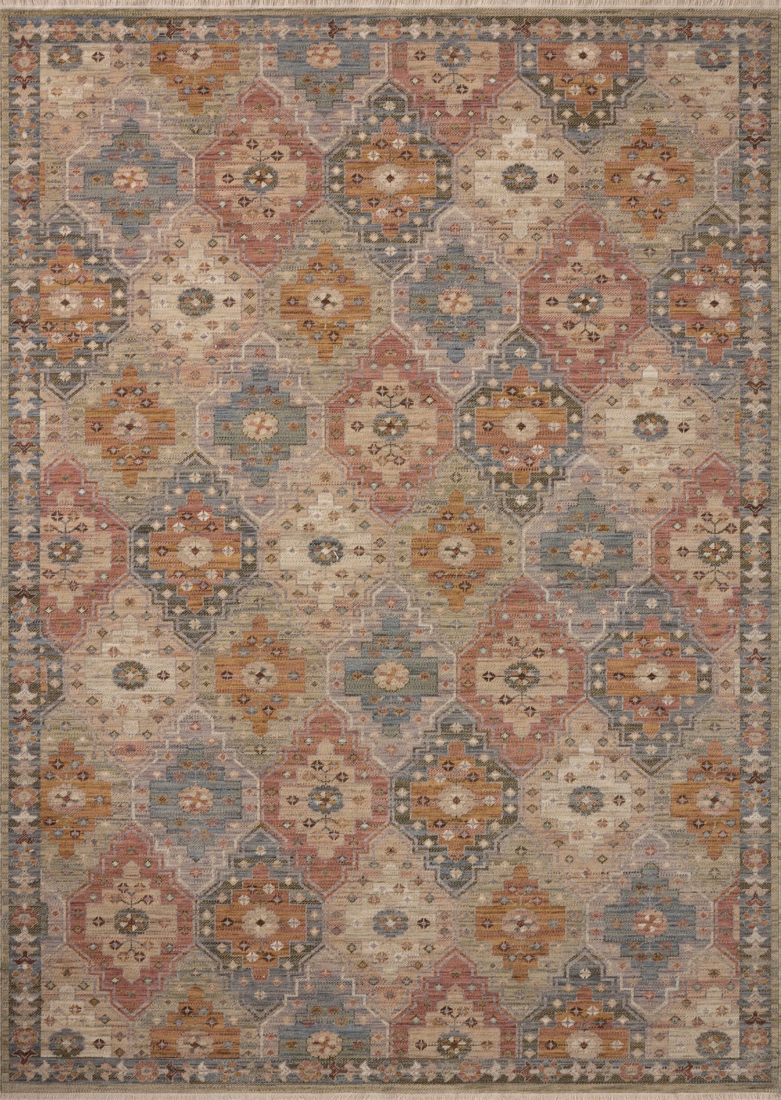 Reign Sage / Fiesta — a Loloi rug at Laurie Yapp Home.