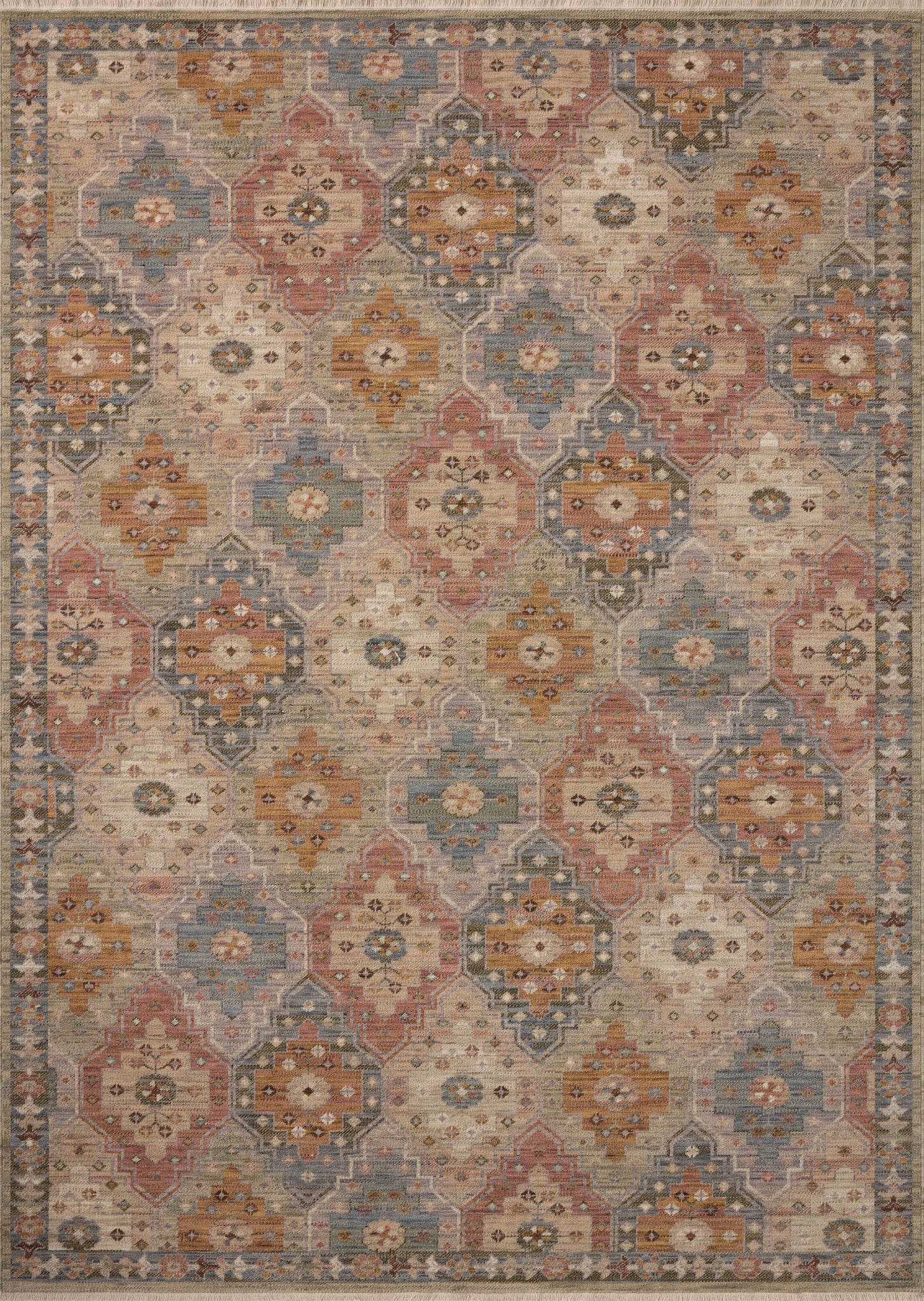 Reign Sage / Fiesta — a Loloi rug at Laurie Yapp Home.