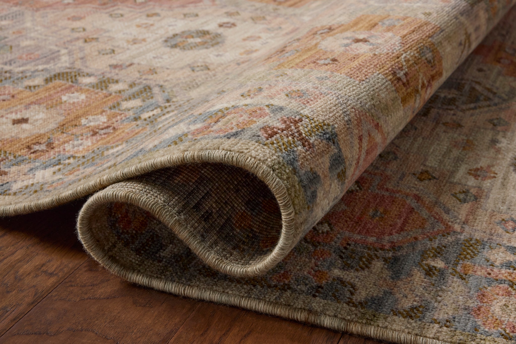Reign Sage / Fiesta shown from a different angle to reveal its pattern.