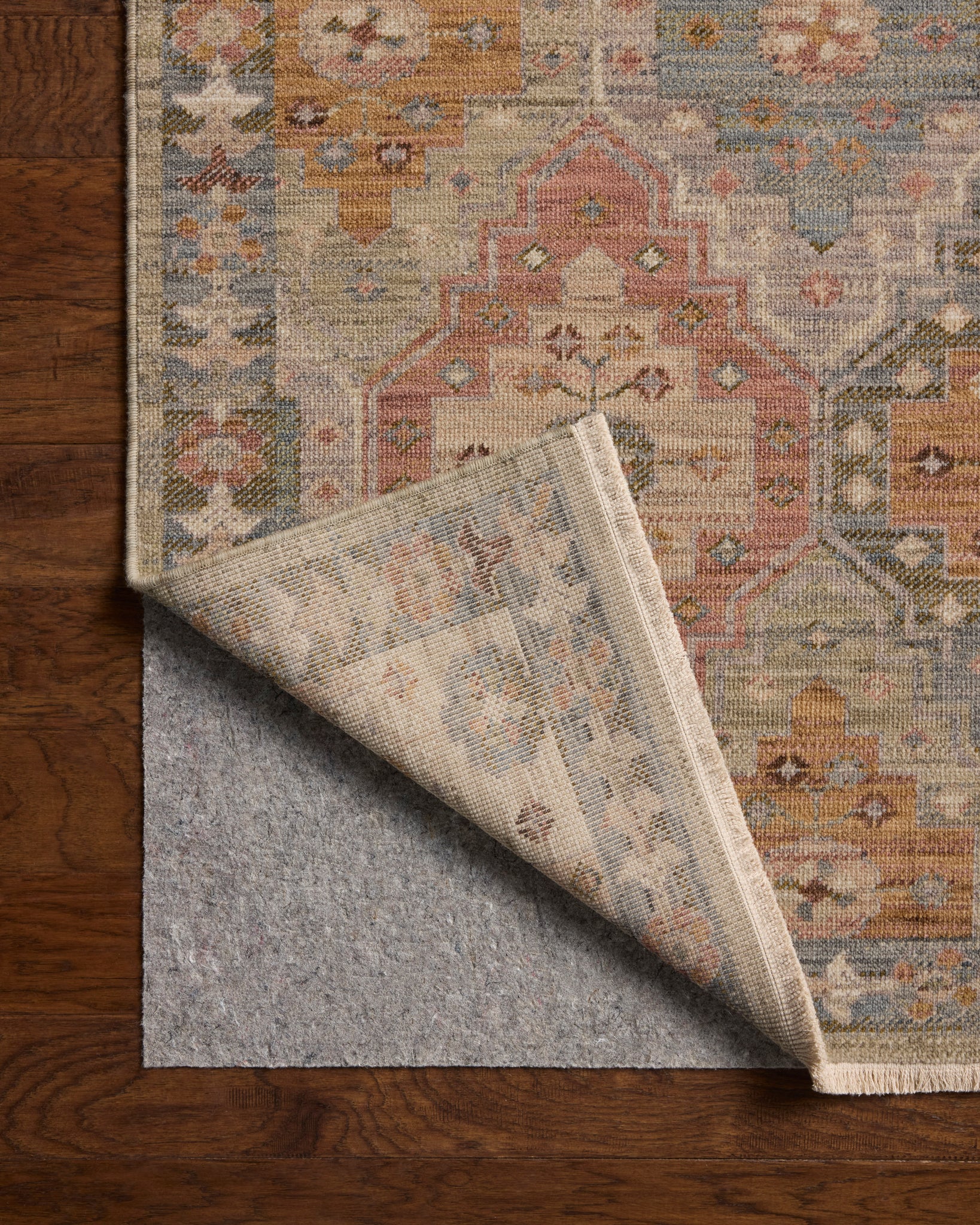 Reign Sage / Fiesta shown from a different angle to reveal its pattern.