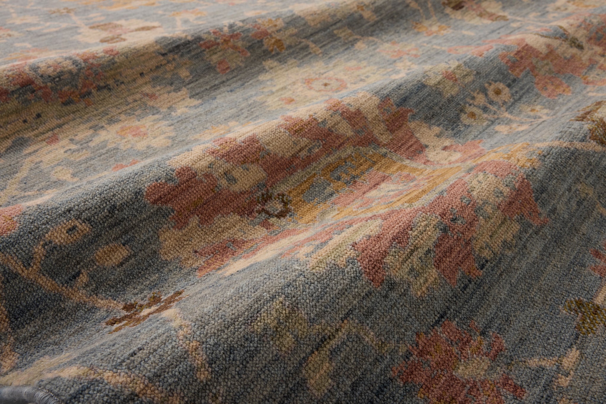 Reign Denim / Multi shown from a different angle to reveal its pattern.