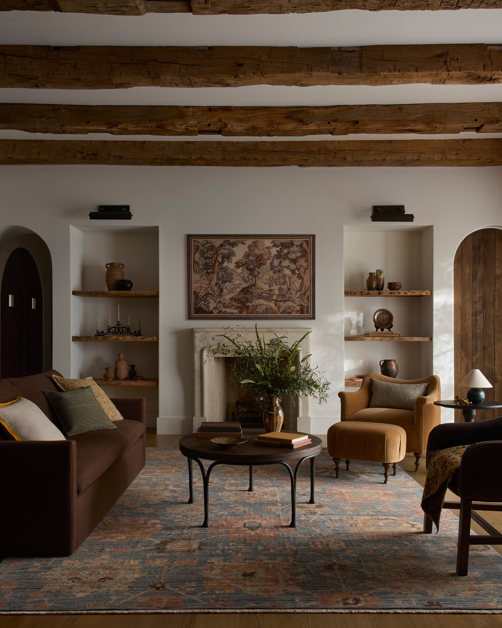 Reign Denim / Multi — a Loloi rug at Laurie Yapp Home.