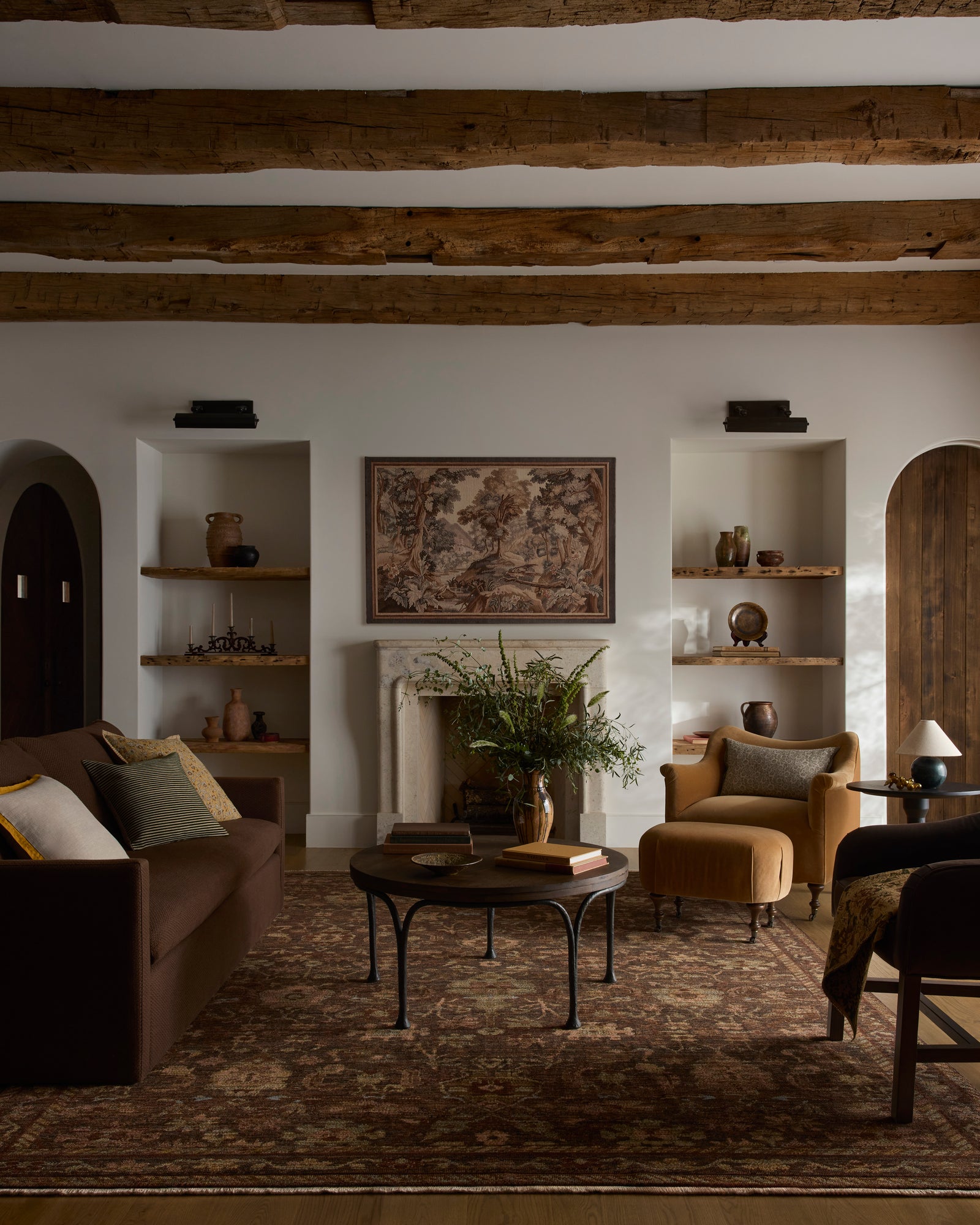 Reign Earth / Clay — a Loloi rug at Laurie Yapp Home.