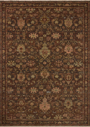 Reign Earth / Clay — a Loloi rug at Laurie Yapp Home.