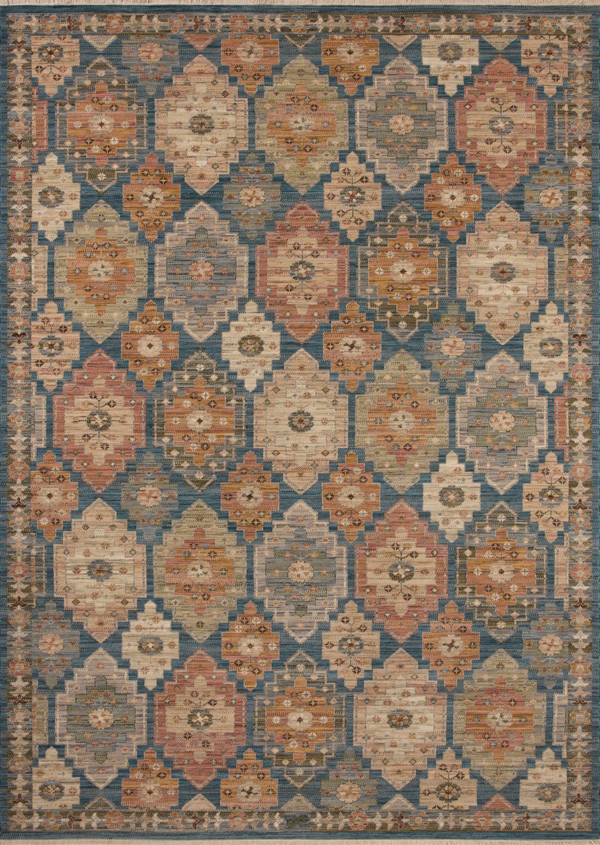 Reign Blue / Multi — a Loloi rug at Laurie Yapp Home.