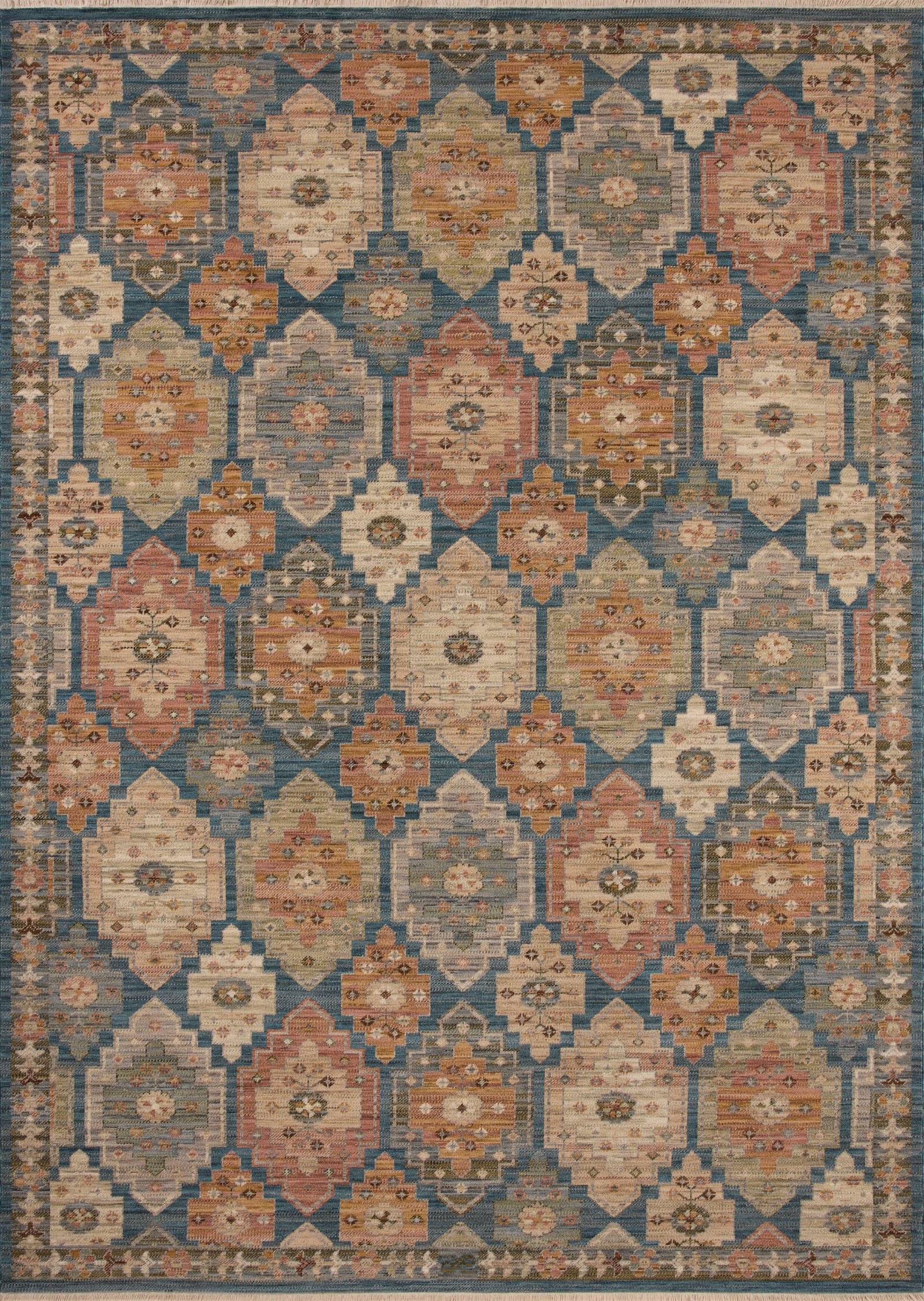 Reign Blue / Multi — a Loloi rug at Laurie Yapp Home.