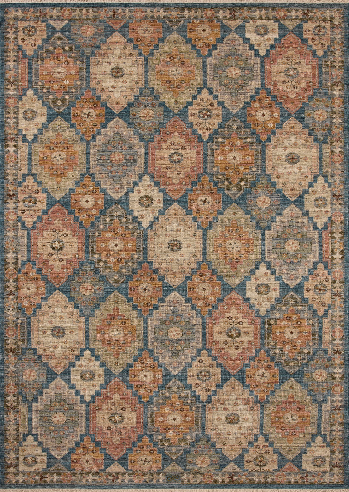 Reign Blue / Multi — a Loloi rug at Laurie Yapp Home.