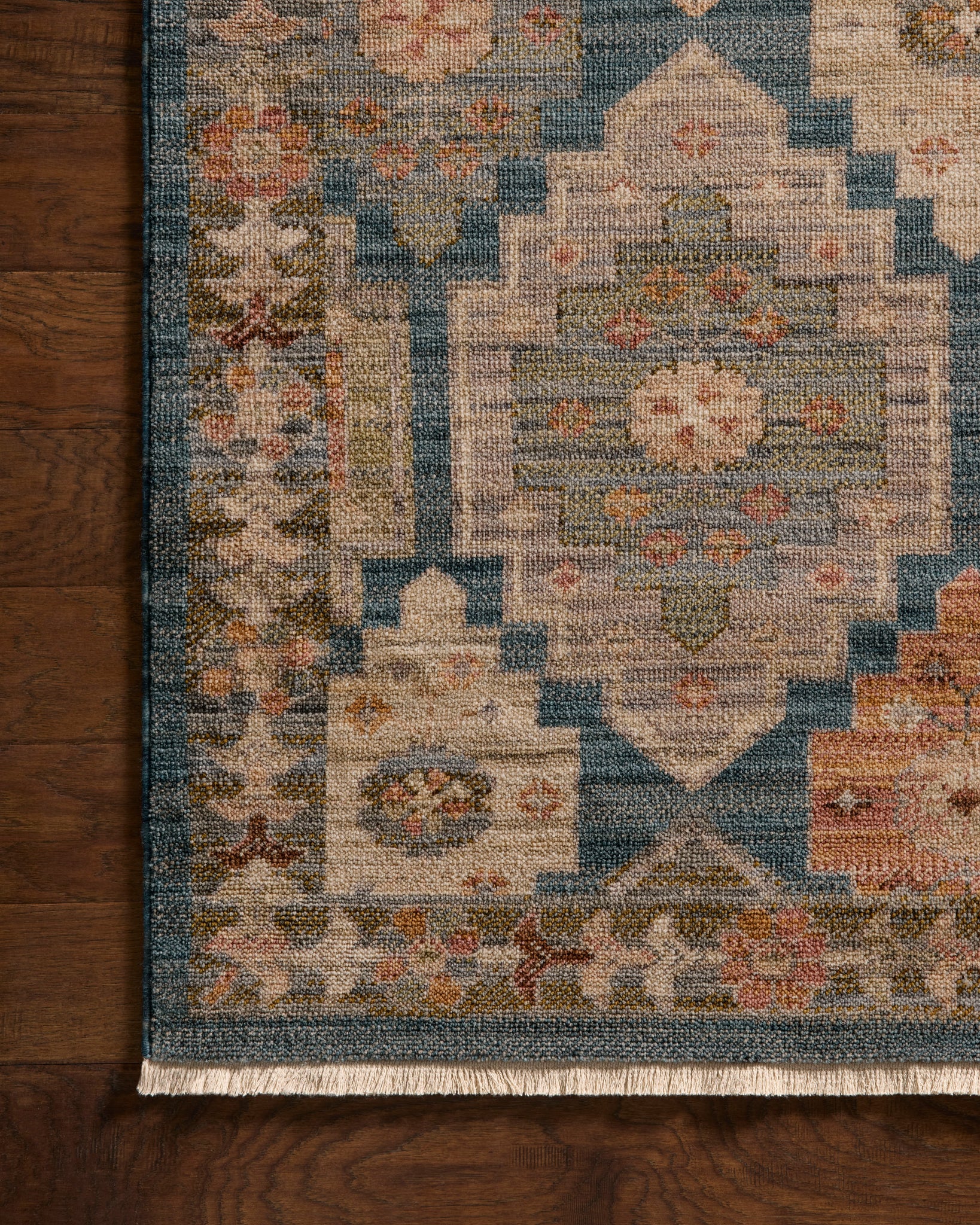 Reign Blue / Multi shown from another angle.