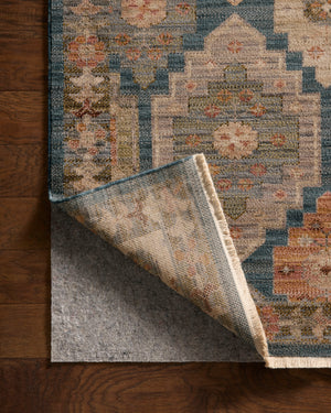 Reign Blue / Multi shown from a different angle to reveal its pattern.