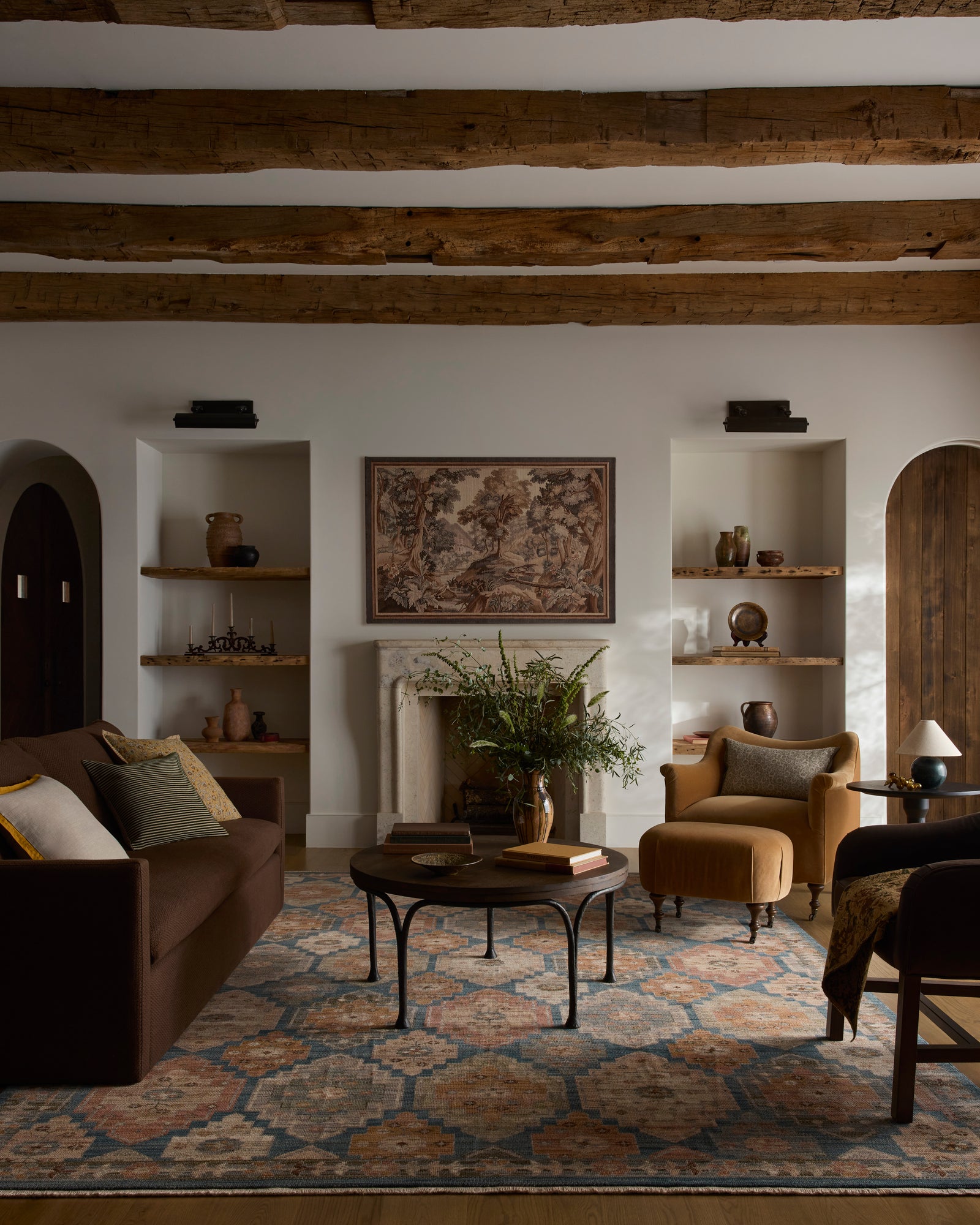 Reign Blue / Multi — a Loloi rug at Laurie Yapp Home.