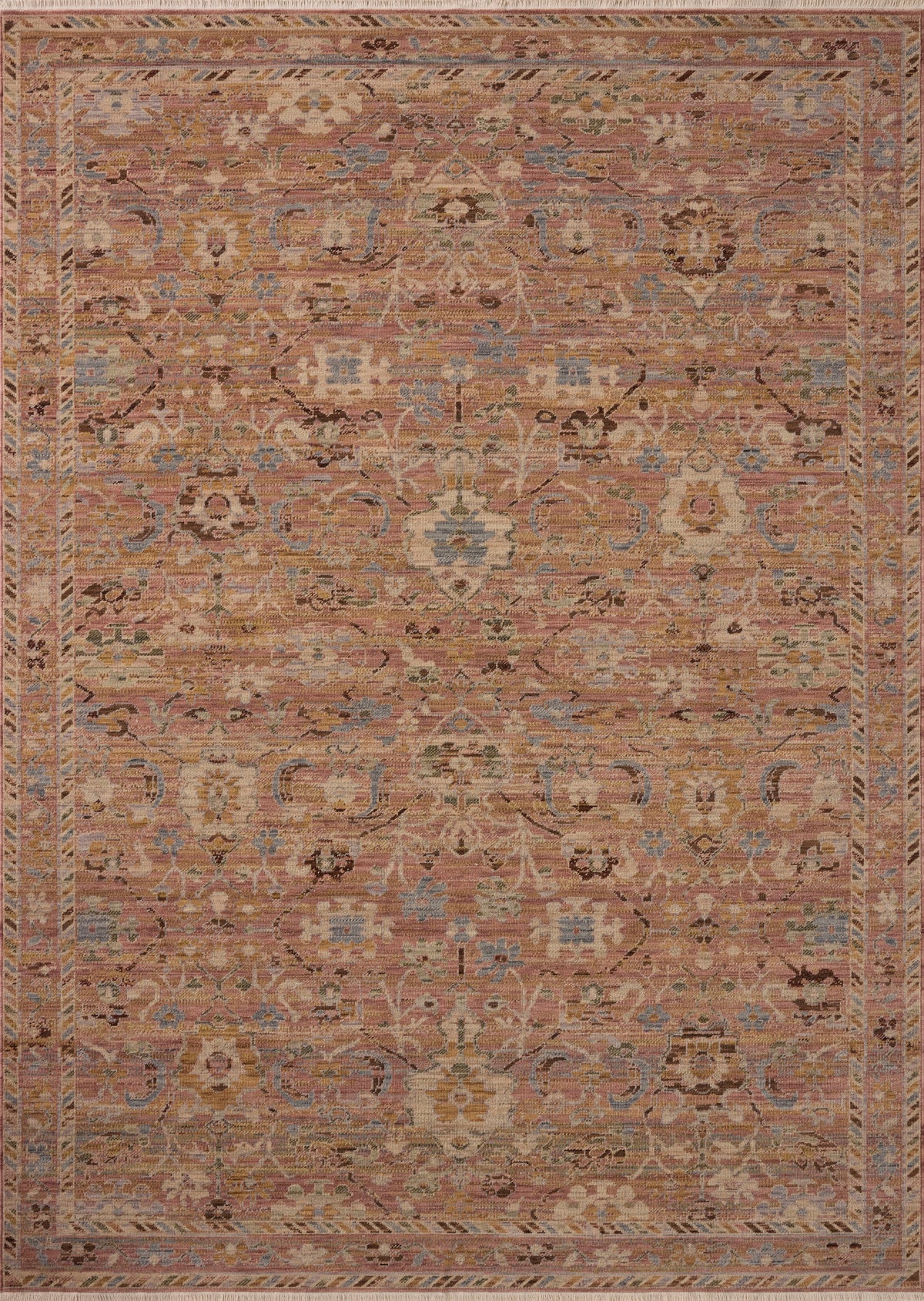 Reign Pink / Multi — a Loloi rug at Laurie Yapp Home.