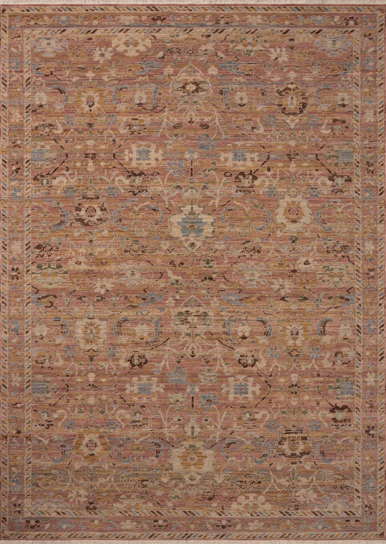 Reign Pink / Multi — a Loloi rug at Laurie Yapp Home.