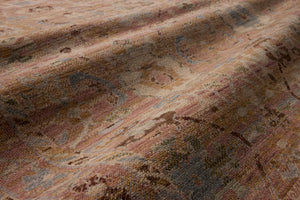 Reign Pink / Multi shown from a different angle to reveal its pattern.