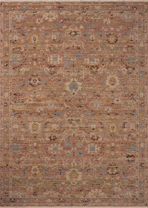 Reign Pink / Multi — a Loloi rug at Laurie Yapp Home.