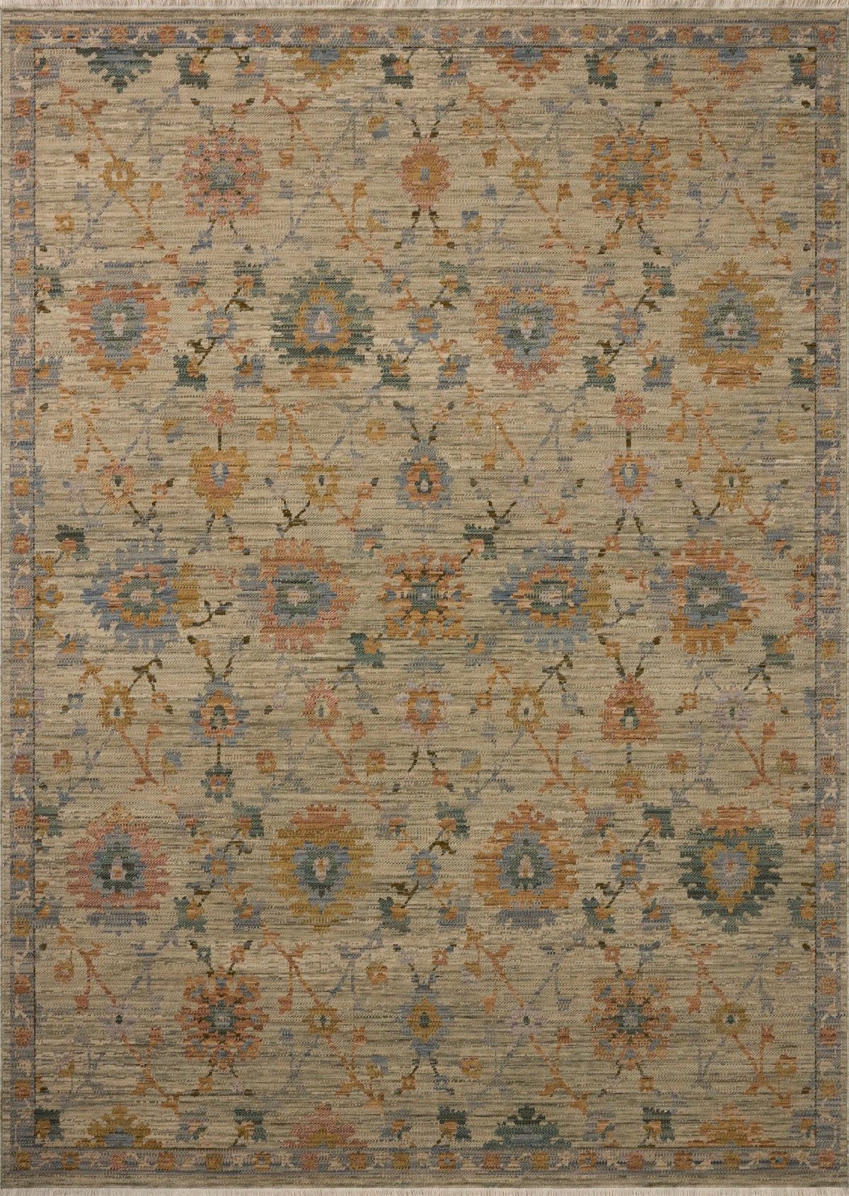 Reign Sage / Multi — a Loloi rug at Laurie Yapp Home.