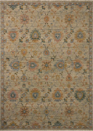 Reign Sage / Multi — a Loloi rug at Laurie Yapp Home.