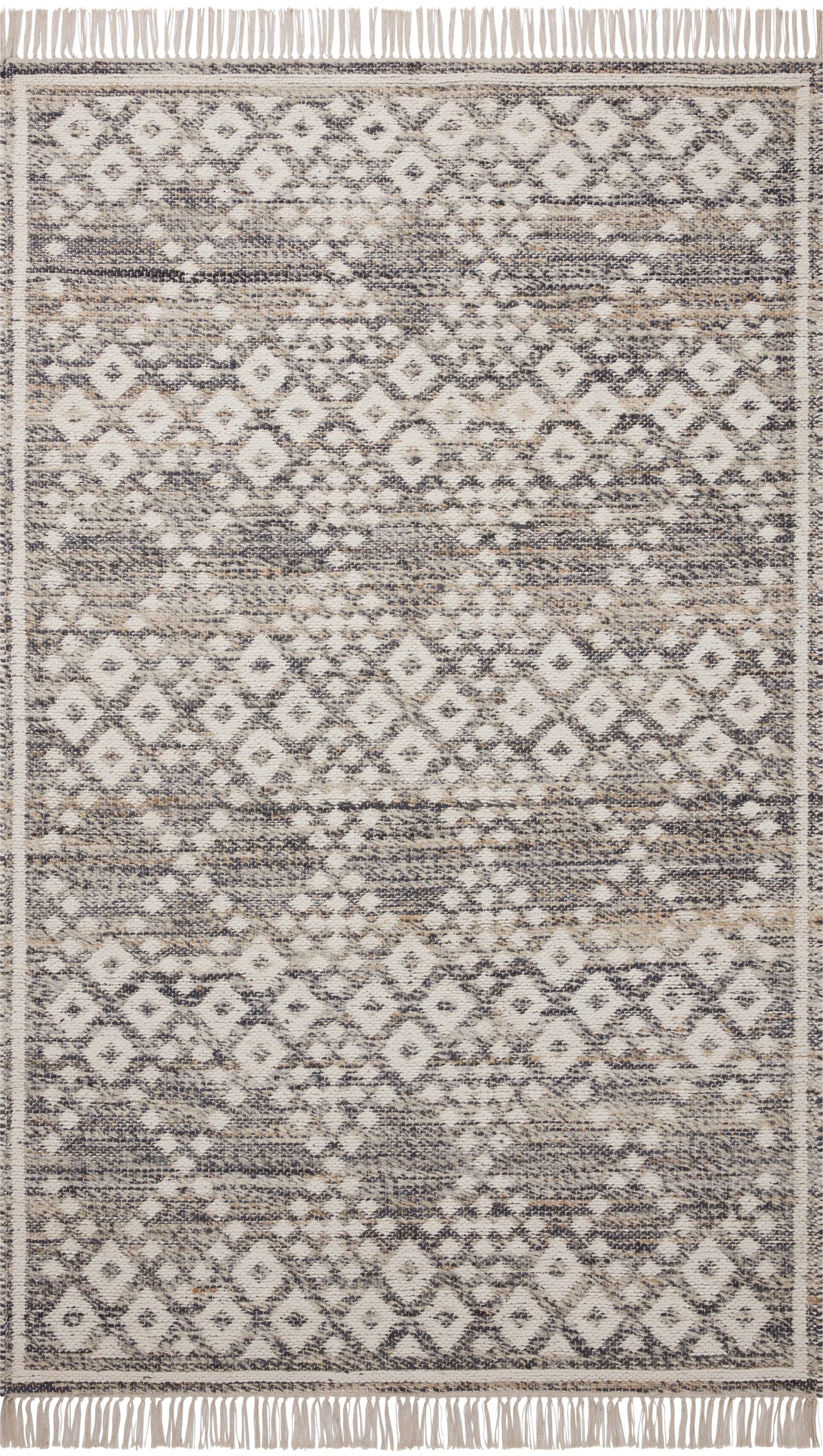 Rivers Denim / Ivory — a Loloi rug at Laurie Yapp Home.