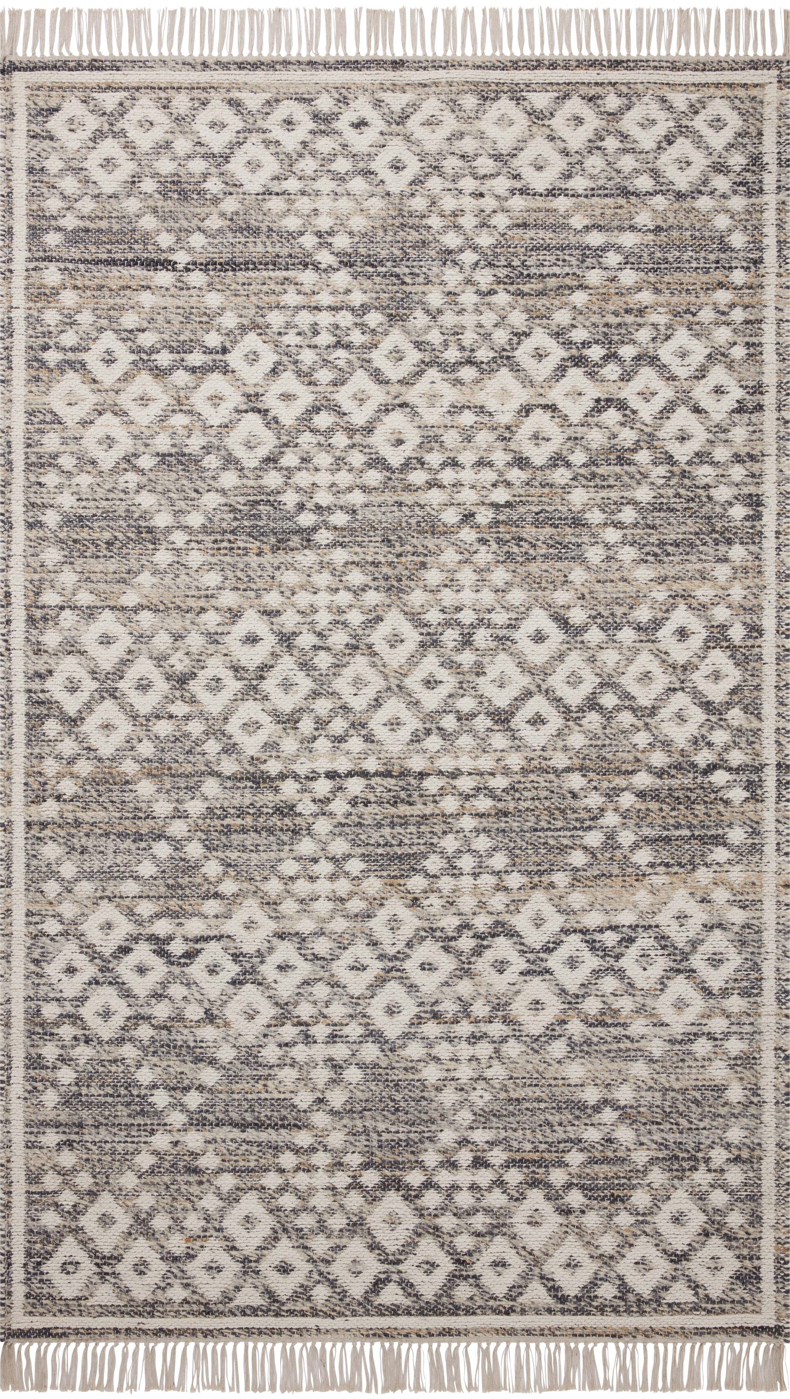 Rivers Denim / Ivory — a Loloi rug at Laurie Yapp Home.