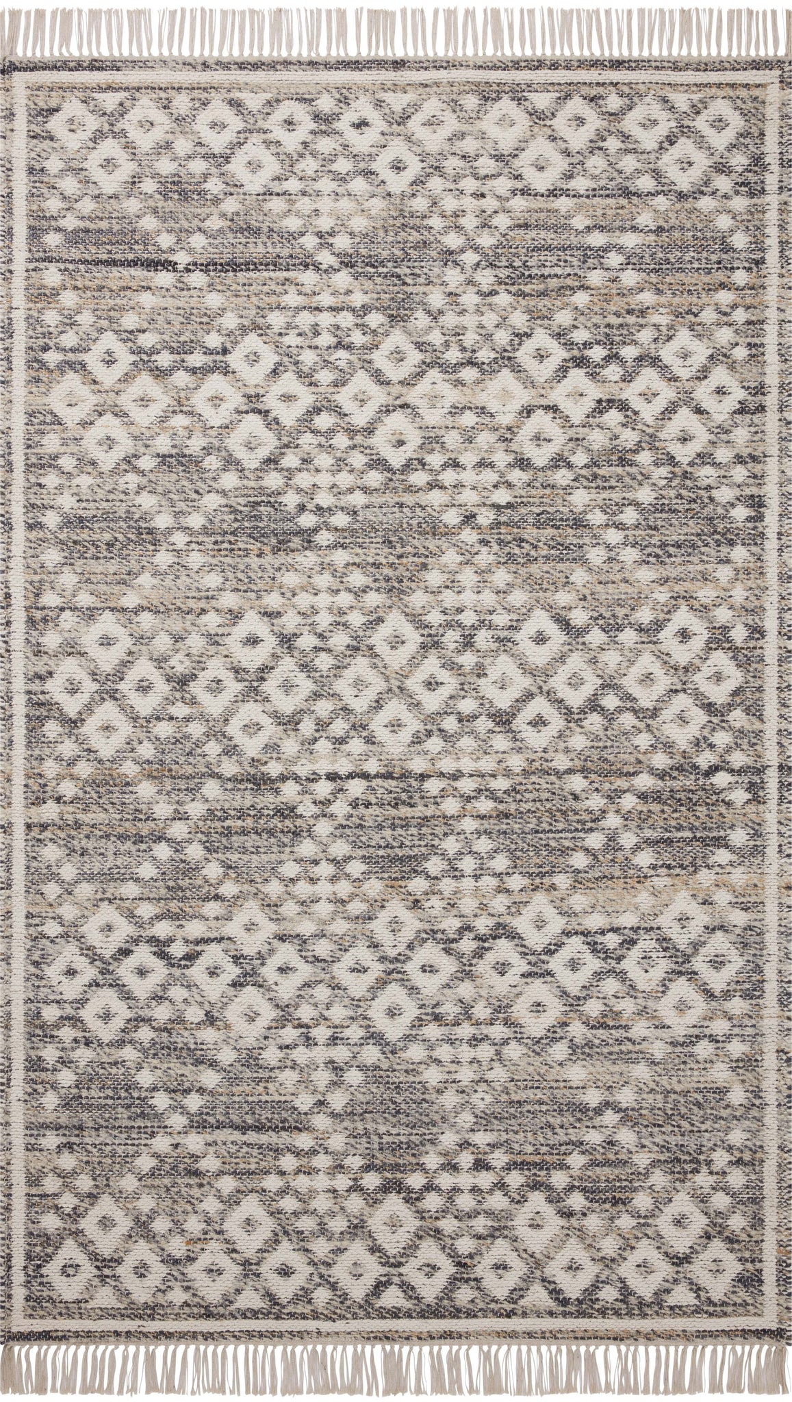 Rivers Denim / Ivory — a Loloi rug at Laurie Yapp Home.