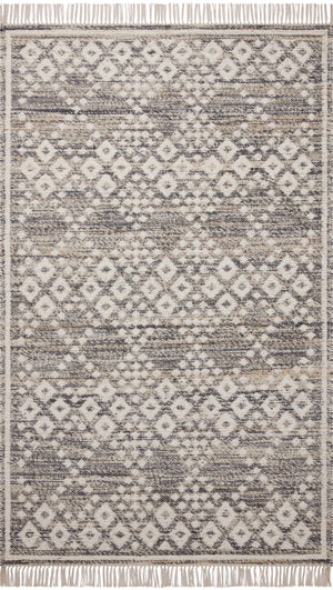 Rivers Denim / Ivory — a Loloi rug at Laurie Yapp Home.