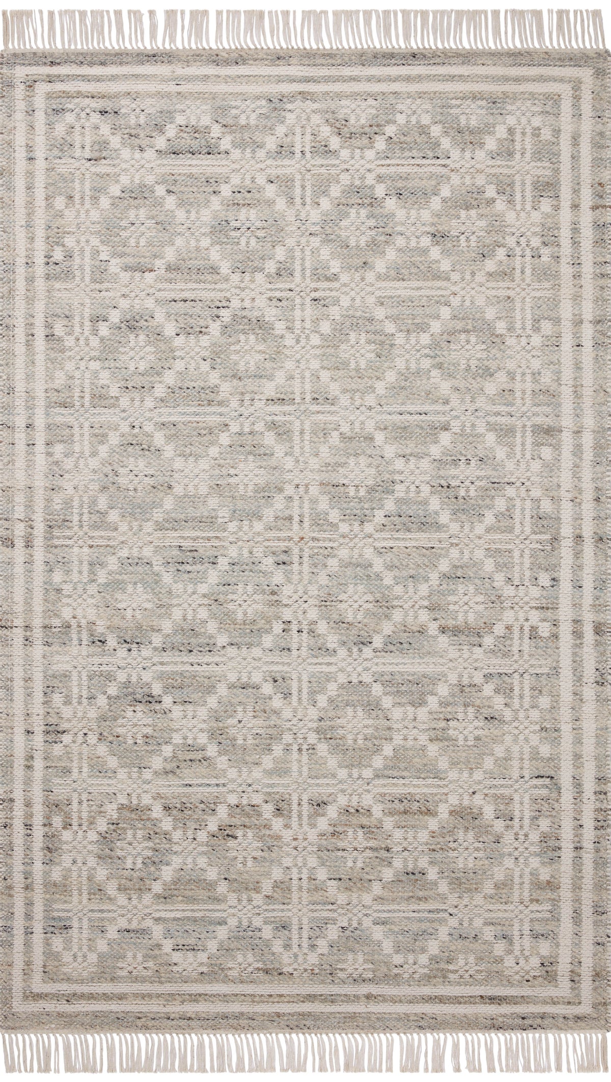 Rivers Lagoon / Ivory — a Loloi rug at Laurie Yapp Home.