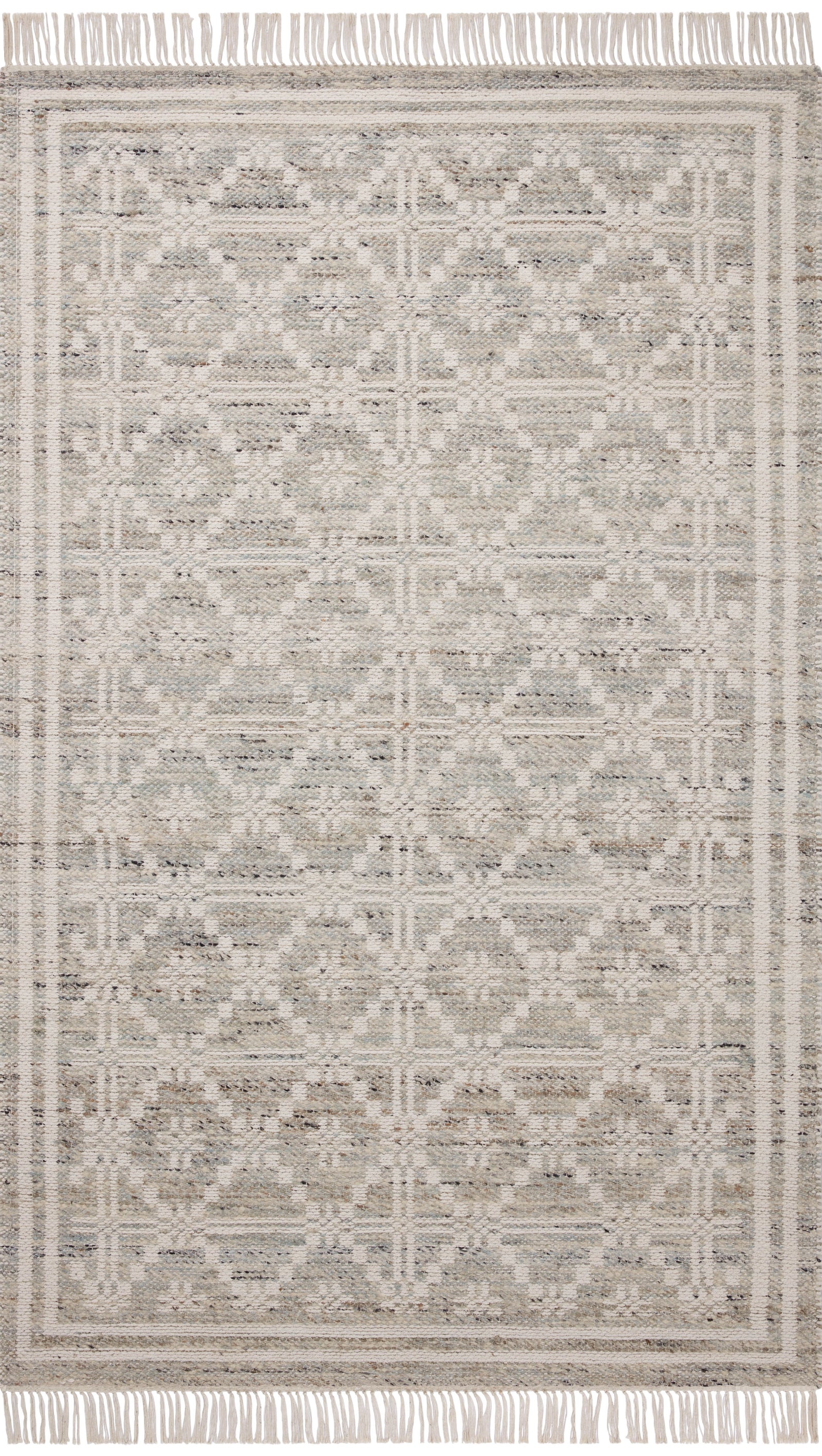 Rivers Lagoon / Ivory — a Loloi rug at Laurie Yapp Home.