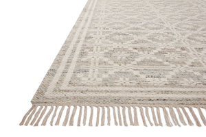 Rivers Lagoon / Ivory shown from a different angle to reveal its pattern.