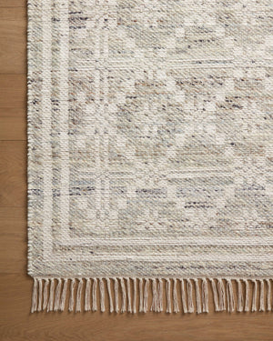 Rivers Lagoon / Ivory shown from a different angle to reveal its pattern.