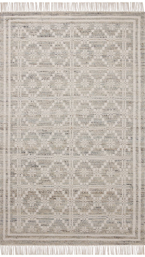 Rivers Lagoon / Ivory — a Loloi rug at Laurie Yapp Home.