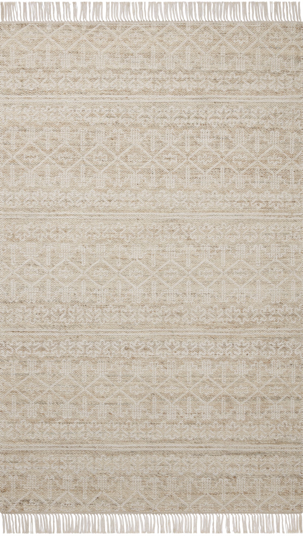 Rivers Sand / Ivory — a Loloi rug at Laurie Yapp Home.